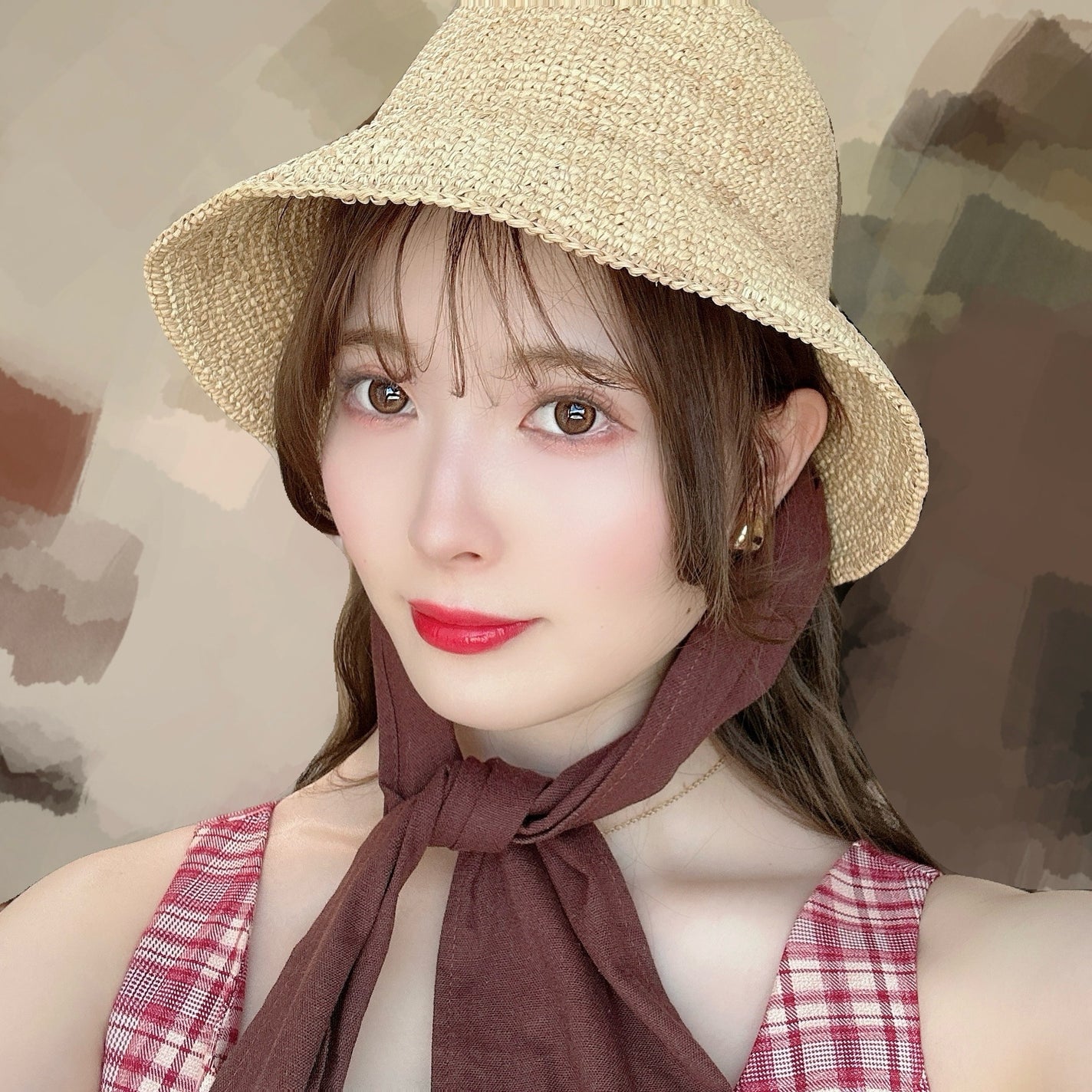 ナチュラル チークN/CEZANNE/パウダーチークを使ったクチコミ(1枚目)