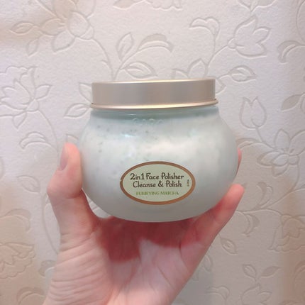 フェイスポリッシャー リフレッシング(ミント)/SABON/スクラブ・ゴマージュを使ったクチコミ(1枚目)