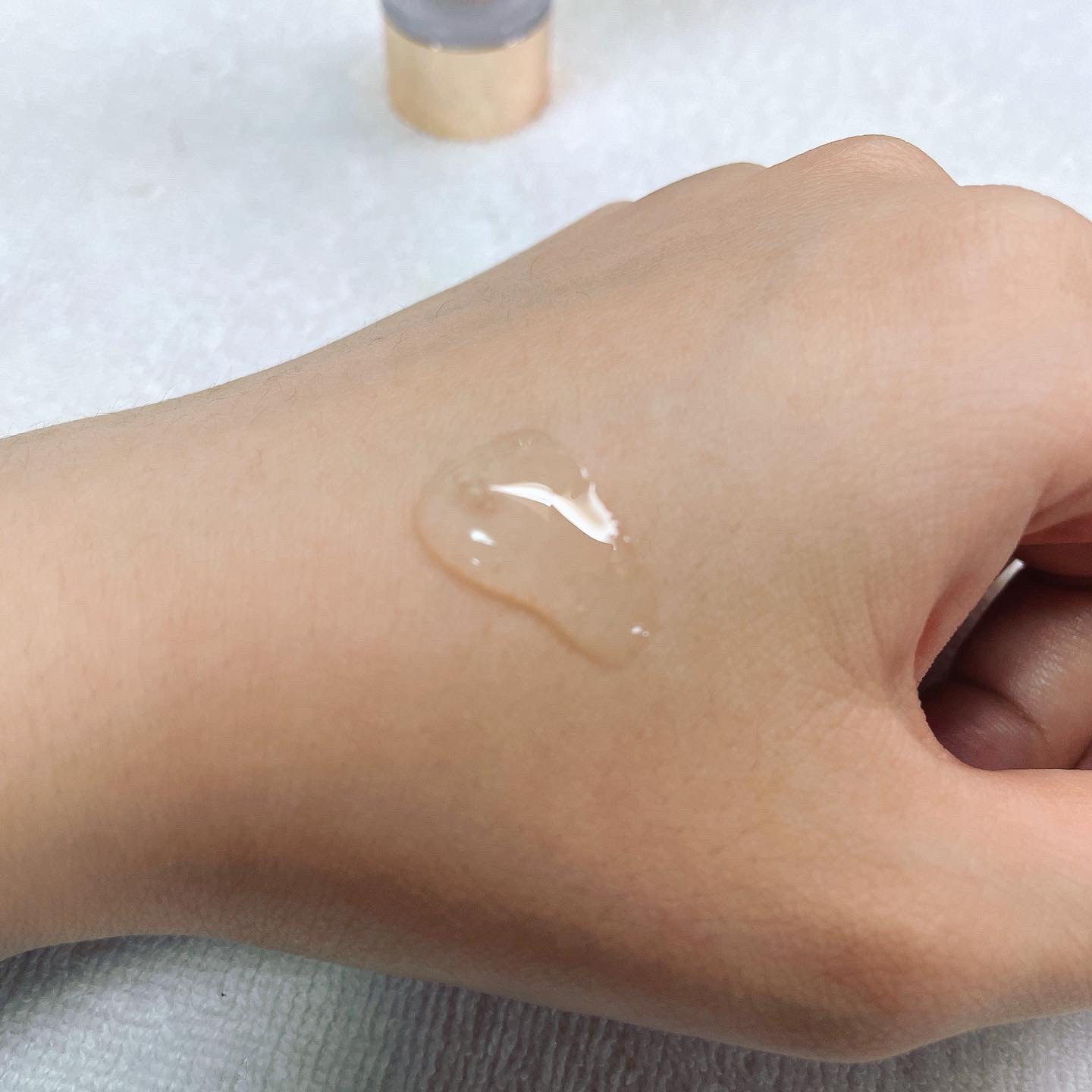 レチノール×シカ バウンスボールセラム/LIALUSTER/美容液を使ったクチコミ（3枚目）