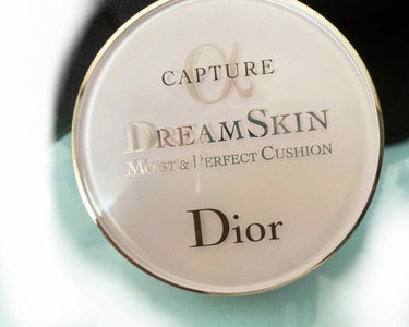 カプチュール ドリームスキン モイスト クッション SPF50 /PA+++ /Dior/クッションファンデーションを使ったクチコミ（1枚目）