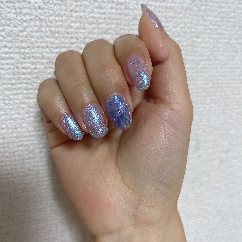 アイシングジェル/NAILTOWN/ジェルネイルを使ったクチコミ（2枚目）