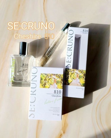 オーデコロン チェシャ―810 /SE:CRUNO/香水(レディース)を使ったクチコミ（1枚目）