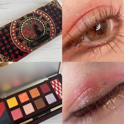 アリスドリームランドシリーズ 12色アイシャドウパレット(ZEESEA×大英博物館)/ZEESEA/アイシャドウパレットを使ったクチコミ(1枚目)