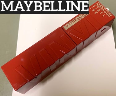 
◎MAYBELLINE NEW YORK 
    SPステイ ヴィニルインク61

塗る前にシャカシャカ振ってから使用するタイプです！

色も可愛くて、持ちも良かったです〜♡





#MAYBE