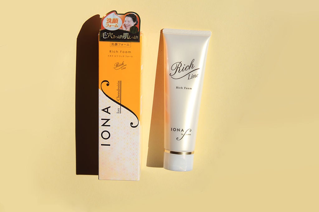 リッチ フォーム/イオナ エフ/洗顔フォームを使ったクチコミ(1枚目)