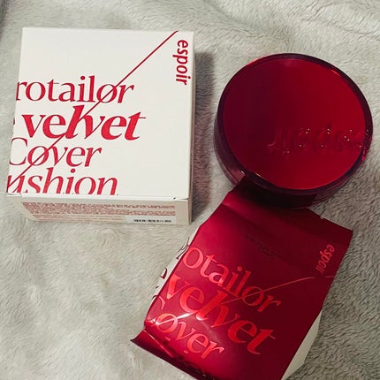 プロテーラービーベルベットカバークッション/espoir/クッションファンデーションを使ったクチコミ(1枚目)