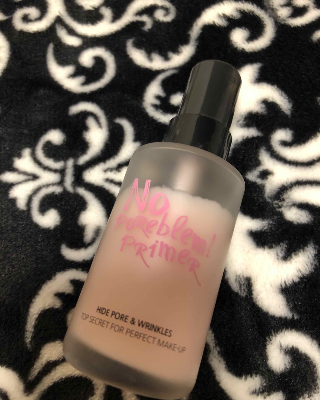 タッチインソール ノーポアブレムプライマー/touch in SOL /化粧下地を使ったクチコミ（1枚目）