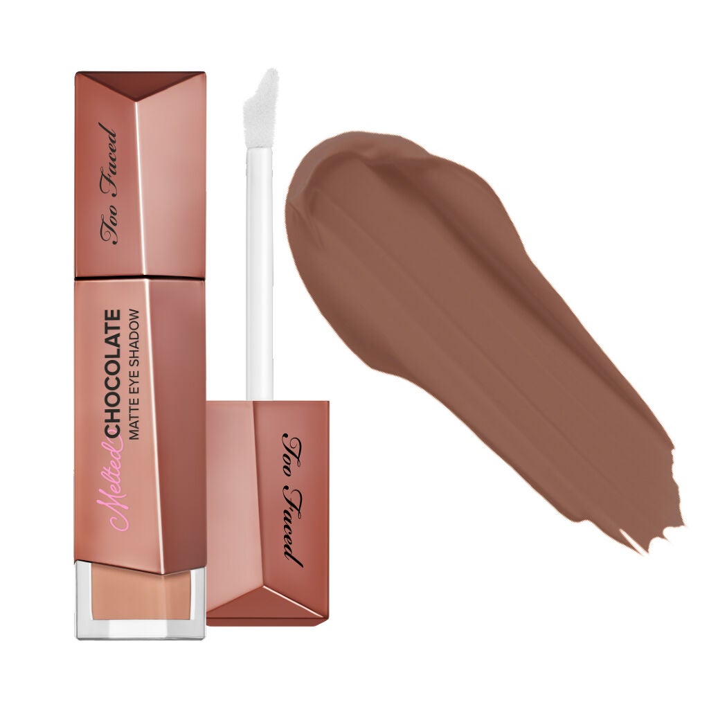 メルテッド チョコレート マット アイシャドウ ウォーム&ファジー
