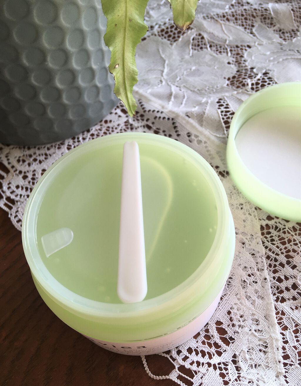 ピュアハイドレーター ef/of/タヴィア /フェイスクリームを使ったクチコミ(4枚目)