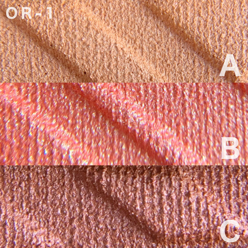 パーツリサイズシャドウ/KATE/アイシャドウパレットを使ったクチコミ（3枚目）