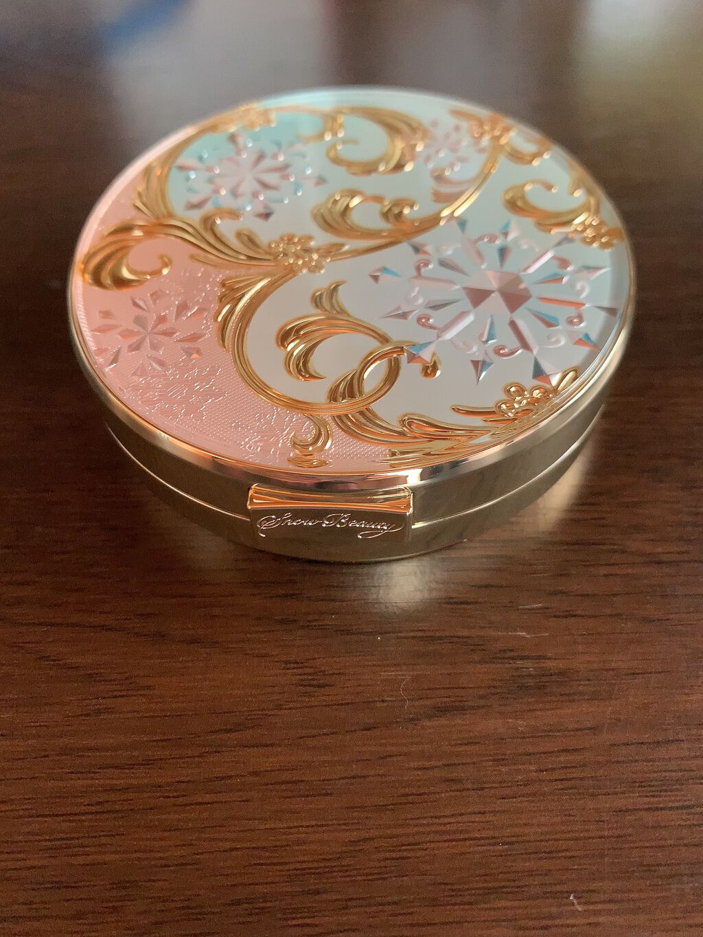 スノービューティー ホワイトニング スキンケアパウダーP2021 /スノービューティー/プレストパウダーを使ったクチコミ(2枚目)