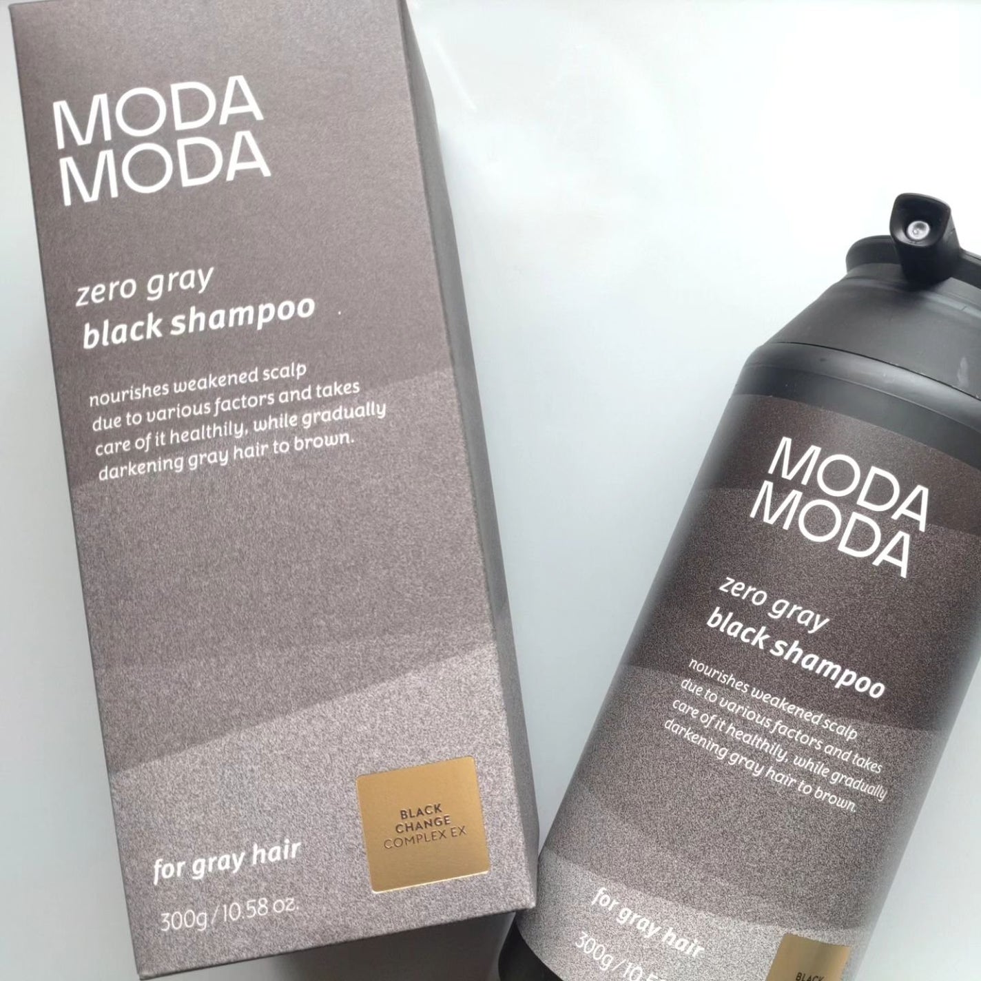 モダモダゼログレイシャンプー/MODAMODA/市販シャンプーを使ったクチコミ(1枚目)