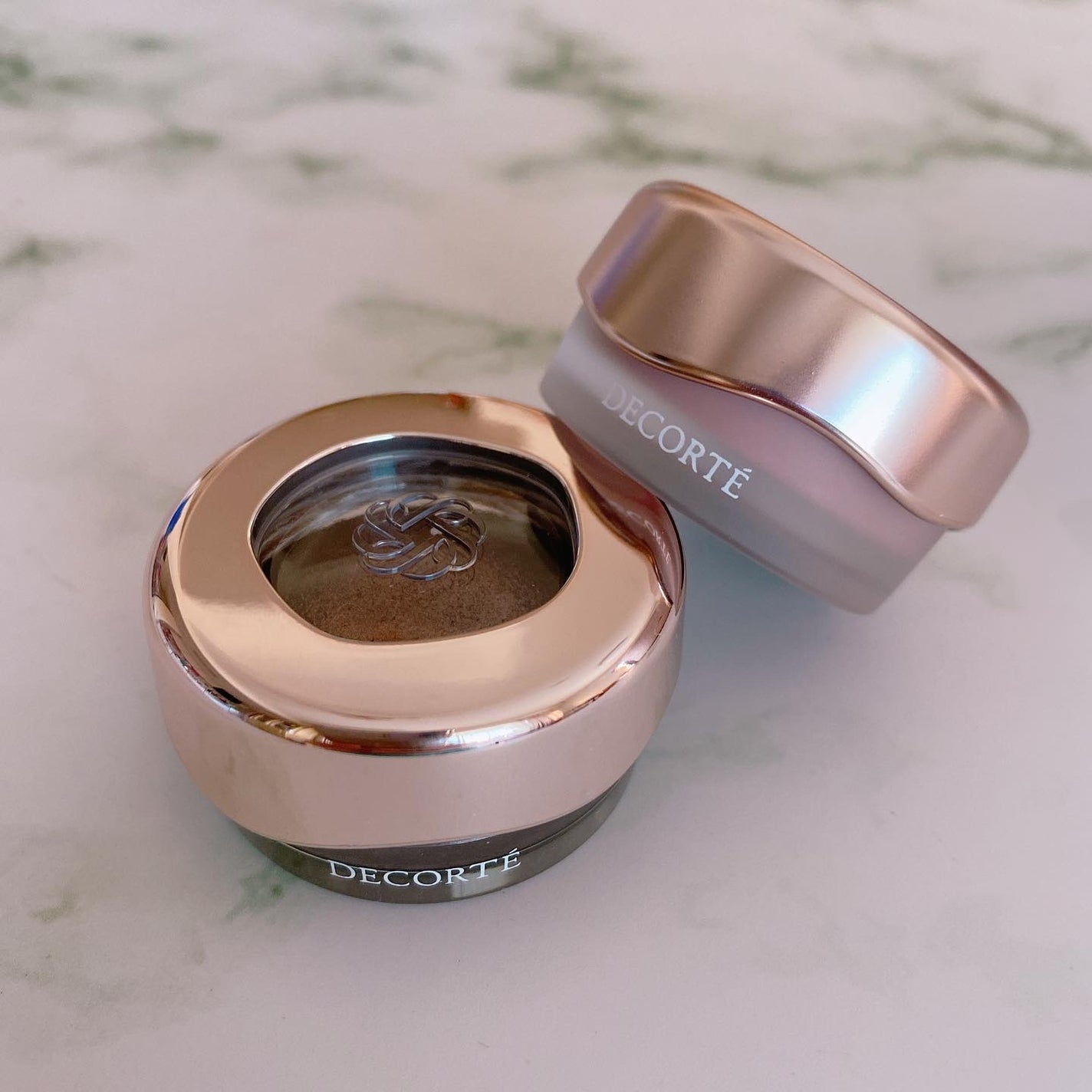 アイグロウジェム スキンシャドウ/DECORTÉ/ジェル・クリームアイシャドウを使ったクチコミ(5枚目)