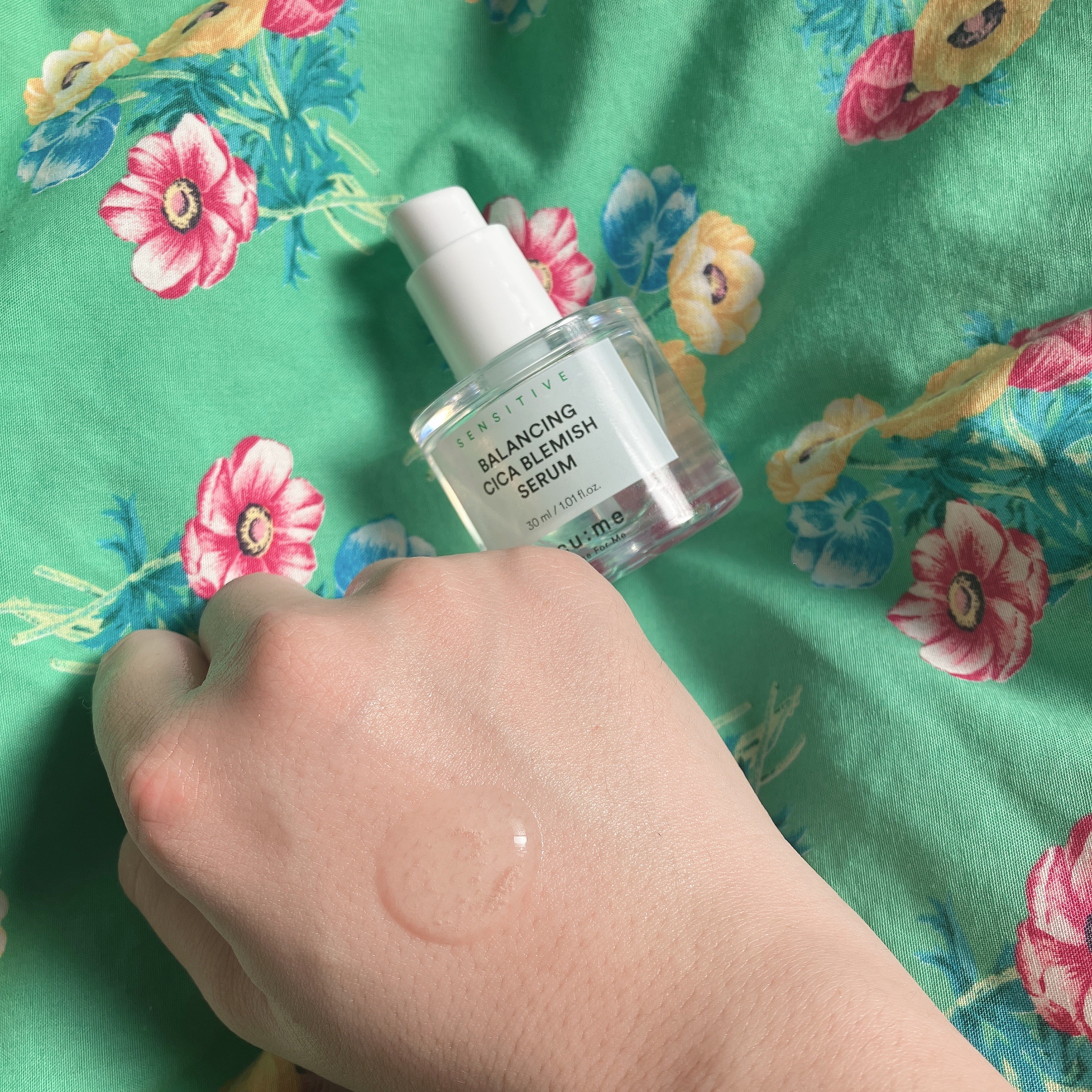 バランシング シカ ブレミッシュ セラム/Roume/美容液を使ったクチコミ（1枚目）