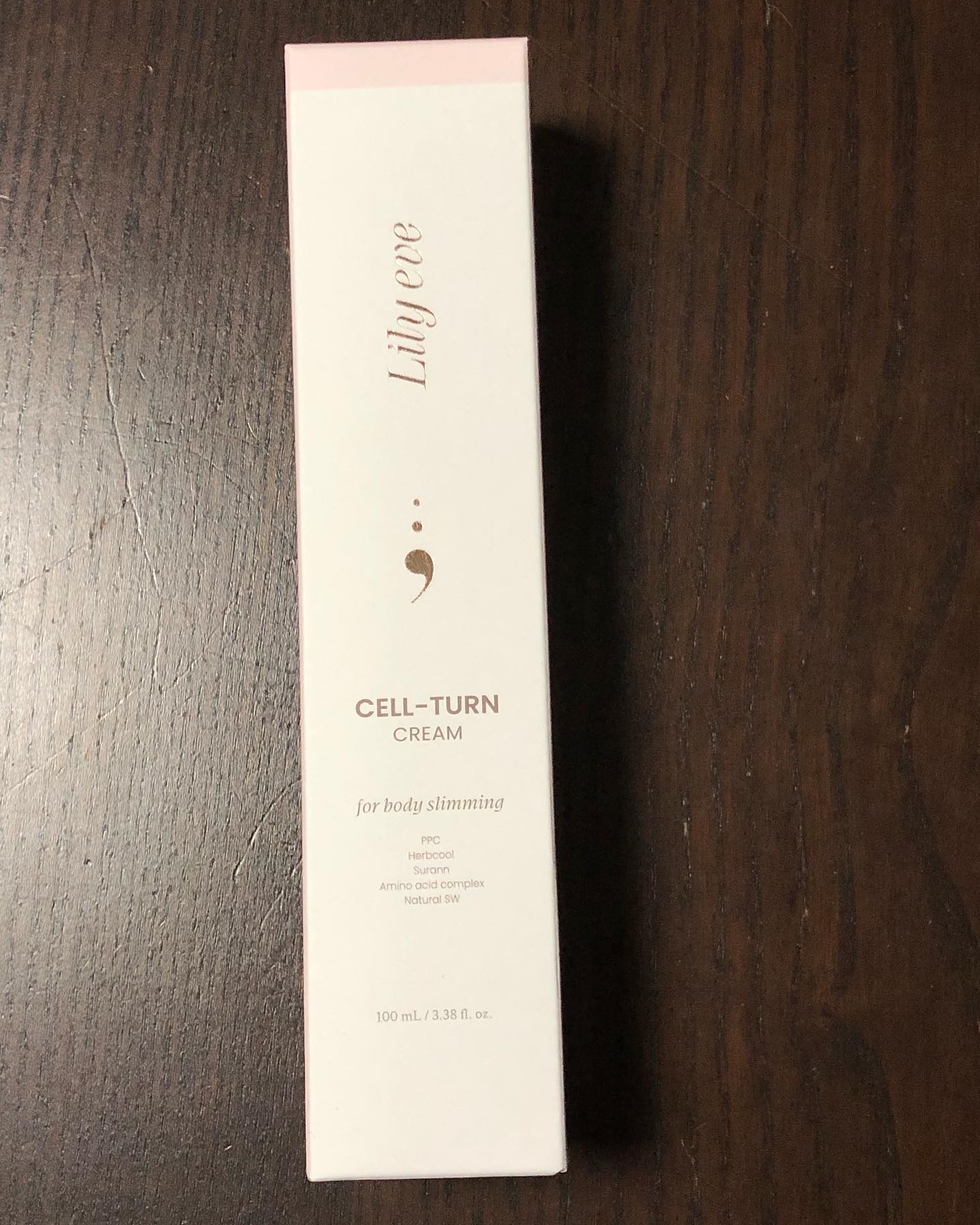 セルターンクリーム 100ml/リリーイブ/フェイスクリームを使ったクチコミ（1枚目）