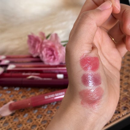 ブレンドベリー リップバルーン/BLEND BERRY/口紅を使ったクチコミ(3枚目)