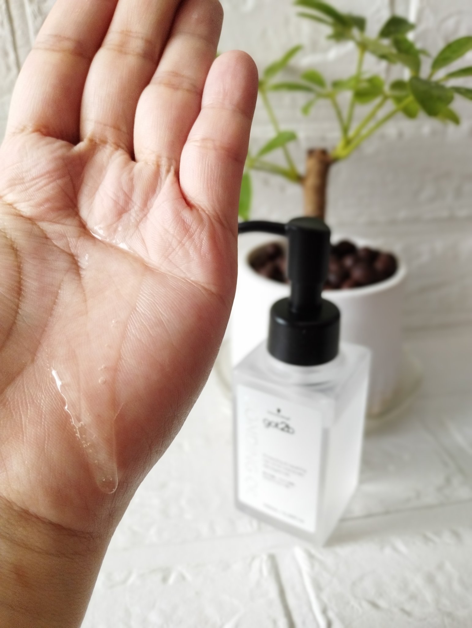 ボンディング・オイル/got2b/ヘアオイルを使ったクチコミ（3枚目）