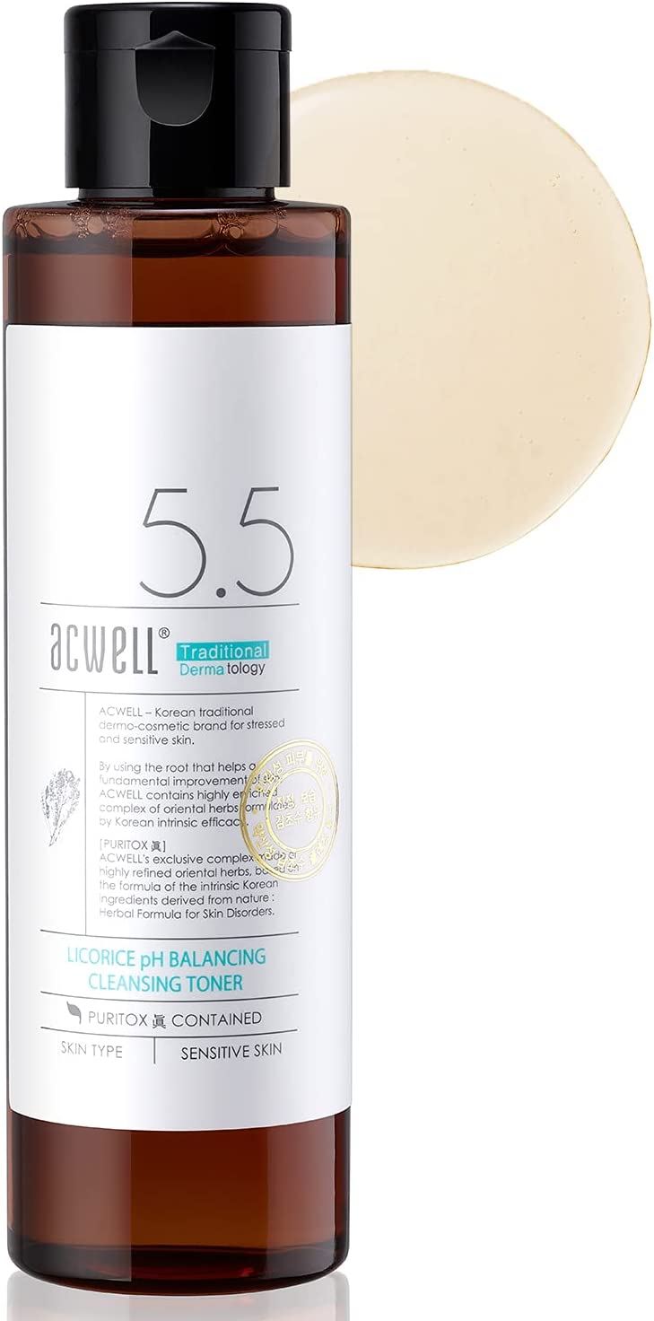 Licorice pH Balancing Cleansing Toner ACWELL