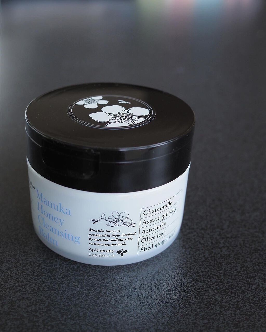 マヌカハニー クレンジングバーム/アピセラピーコスメティクス/クレンジングバームを使ったクチコミ（2枚目）