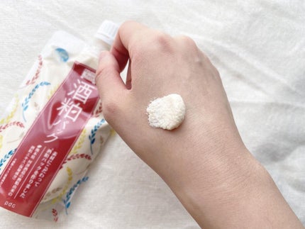 ワフードメイド 酒粕パック/pdc/洗い流すパック・マスクを使ったクチコミ(2枚目)