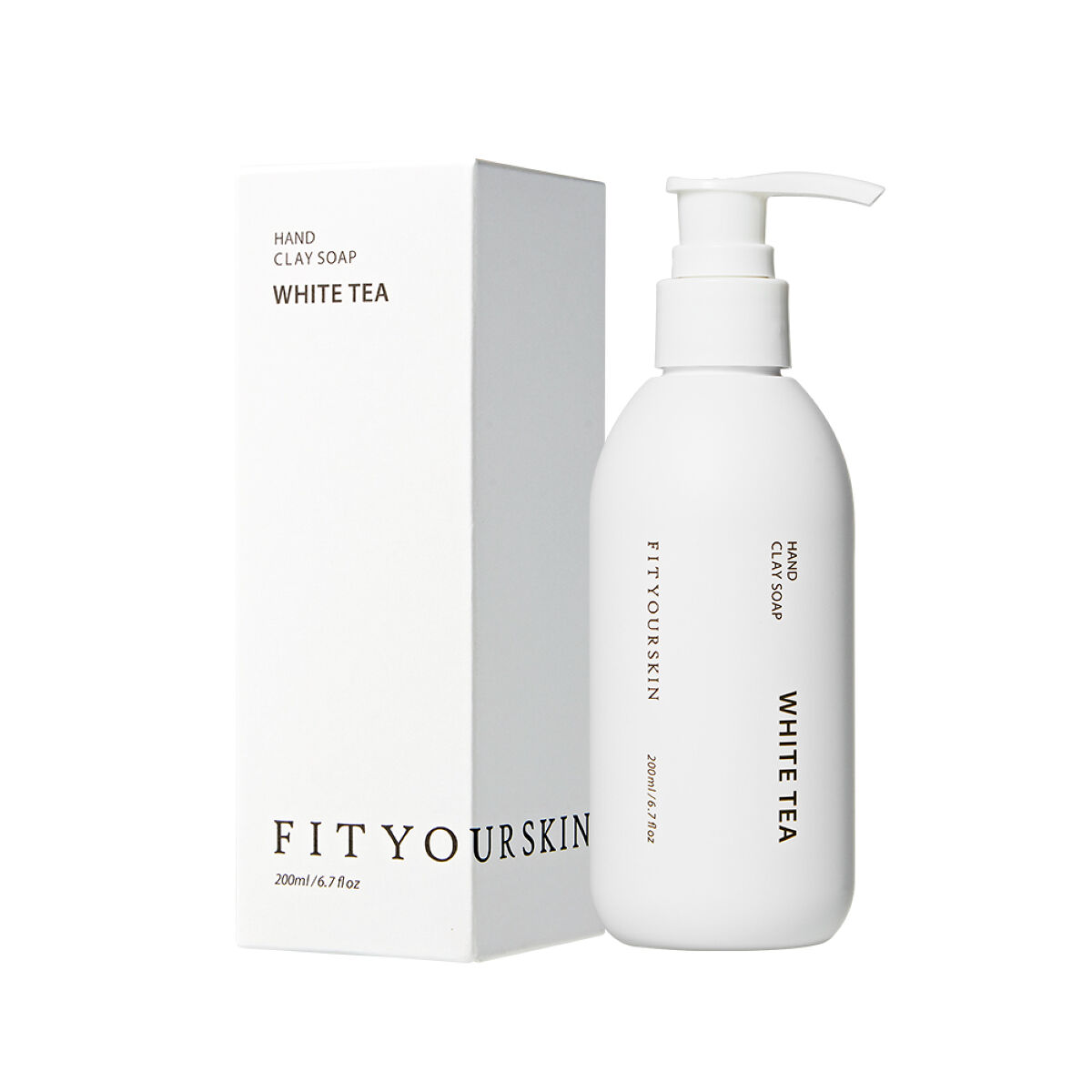 FIT YOUR SKIN クレイソープ White Tea