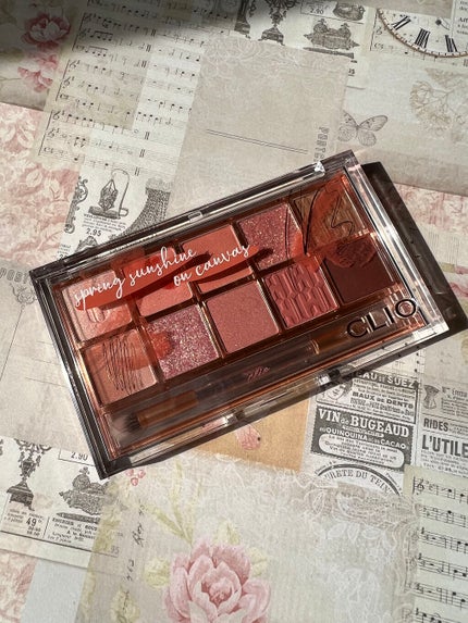 プロ アイ パレット/CLIO/アイシャドウパレットを使ったクチコミ(4枚目)