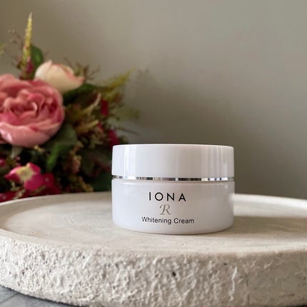 ホワイトニング クリーム/イオナR (イオナアール)/フェイスクリームを使ったクチコミ(1枚目)