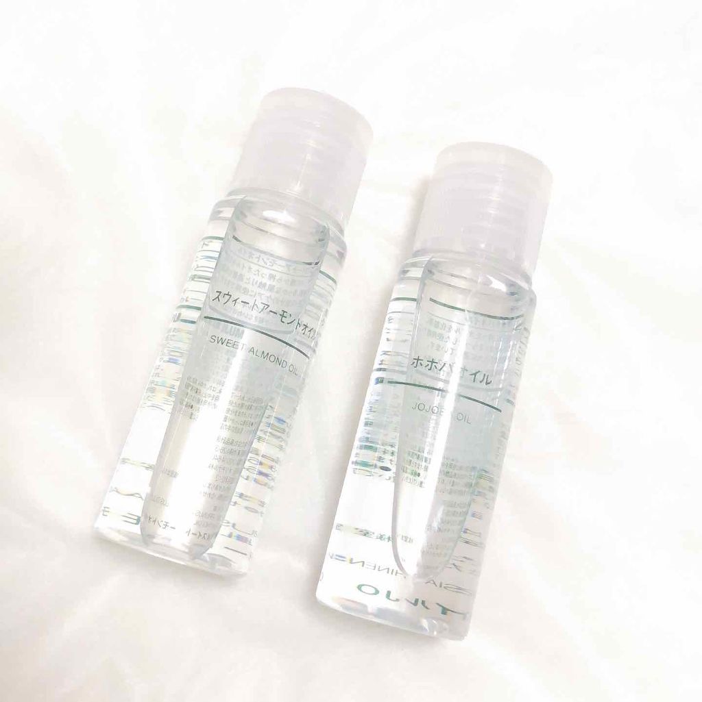 ホホバオイル/無印良品/ボディオイルを使ったクチコミ（3枚目）