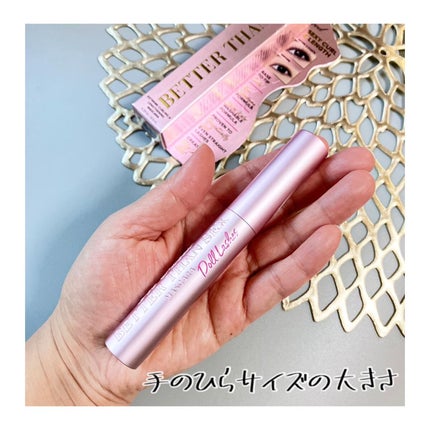 ベター ザン セックス マスカラ ドール ラッシュ/Too Faced/マスカラを使ったクチコミ(4枚目)