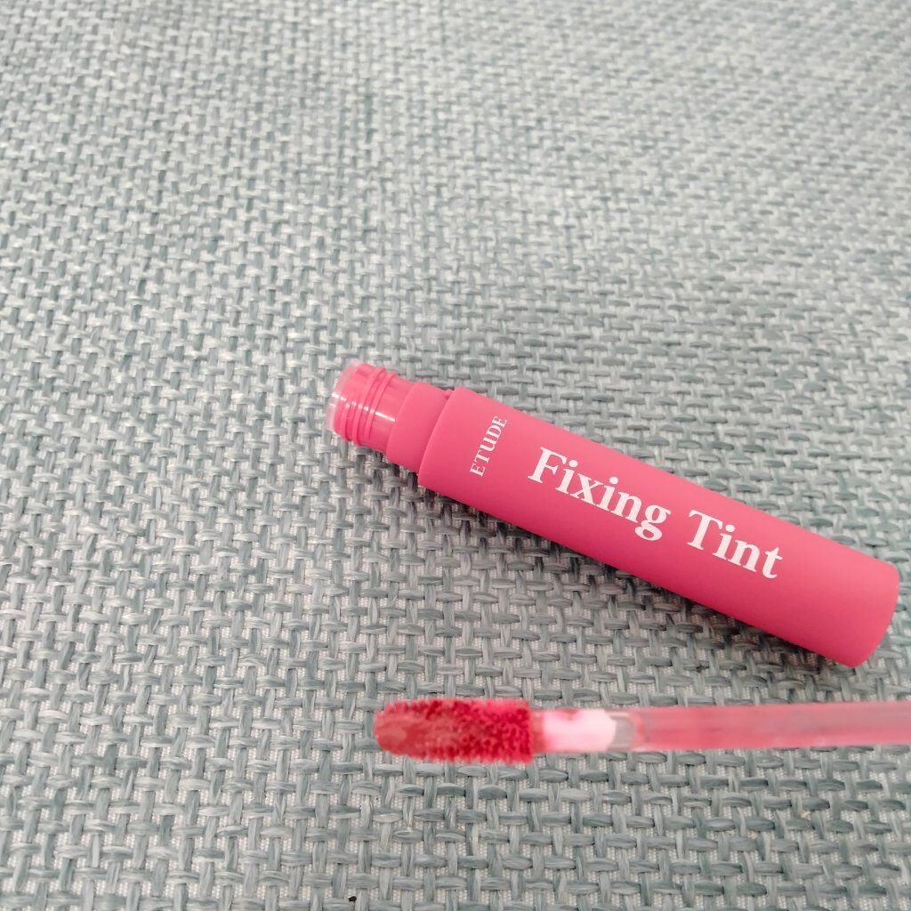 フィクシングティント/ETUDE/リップティントを使ったクチコミ(3枚目)