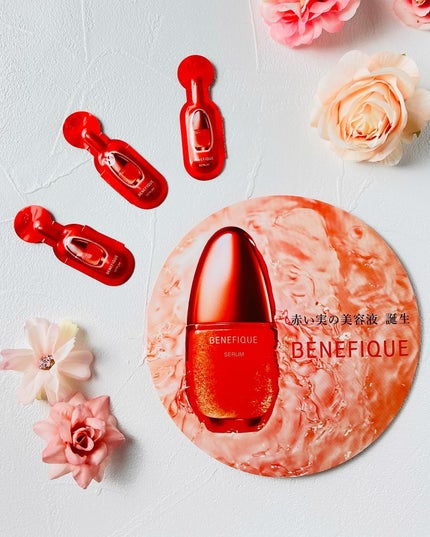 ベネフィーク セラム/BENEFIQUE/美容液を使ったクチコミ(1枚目)