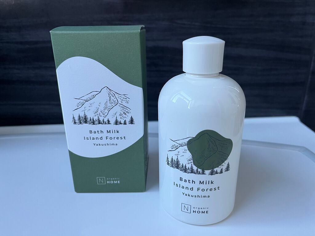 N organic HOME バスミルク/N organic/保湿系入浴剤を使ったクチコミ(1枚目)