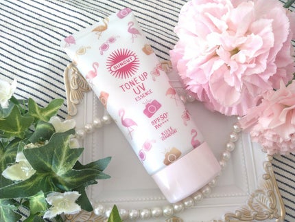 サンカットR ライトアップUV エッセンス/サンカット®/日焼け止めローションを使ったクチコミ(4枚目)