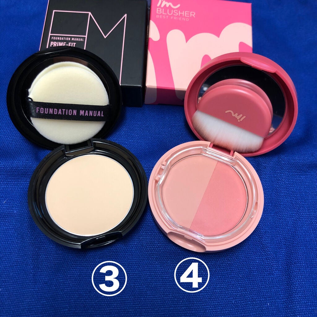 マルチキューブ/i’m meme/マルチパレットを使ったクチコミ(3枚目)