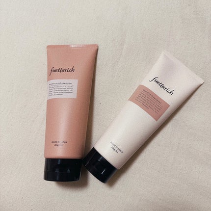 モイストアップ ジェル シャンプー/トリートメント/fuettarich (フエッタリッチ)/サロンシャンプーを使ったクチコミ(1枚目)