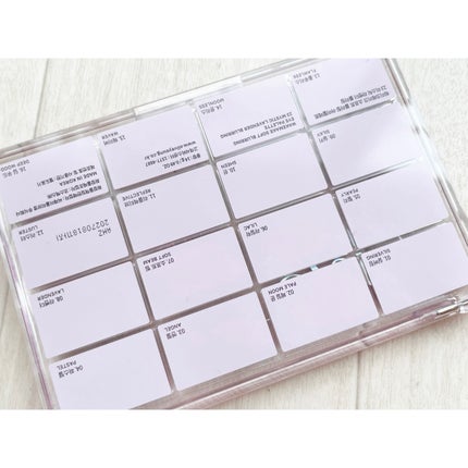 ソフトブラーリングアイパレット/wakemake/アイシャドウパレットを使ったクチコミ(2枚目)