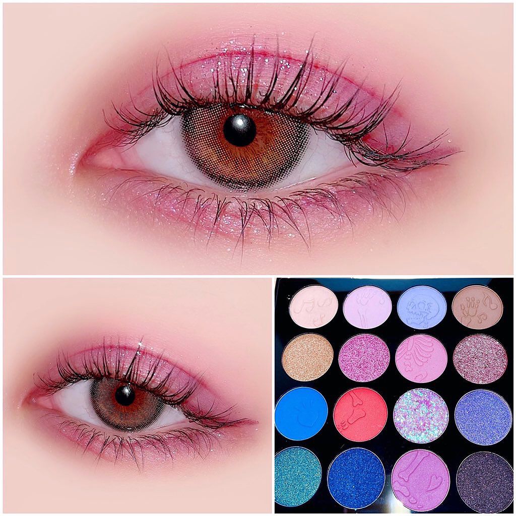 イメージ「マヤ」 アイシャドウパレット/ZEESEA/アイシャドウパレットを使ったクチコミ（1枚目）