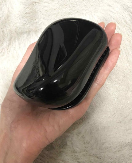 コンパクトスタイラー/TANGLE TEEZER/ヘアブラシを使ったクチコミ(2枚目)