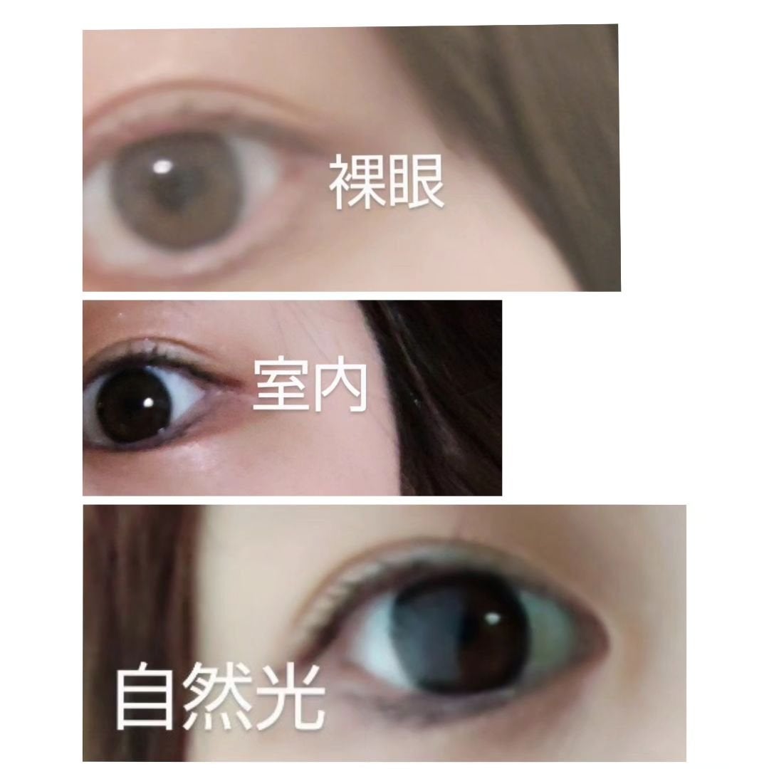 ramurie ラムリエ/ramurie/ワンデー(1DAY)カラコンを使ったクチコミ(3枚目)