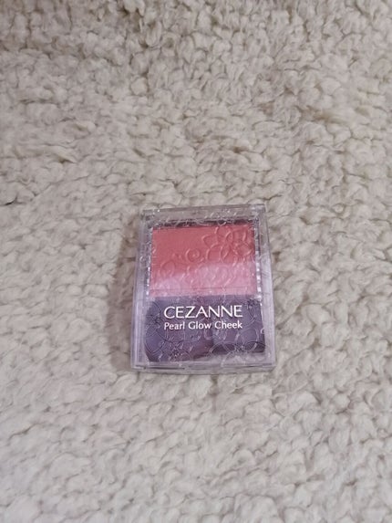 パールグロウチーク P1 ゴールドピーチ/CEZANNE/パウダーチークを使ったクチコミ(1枚目)