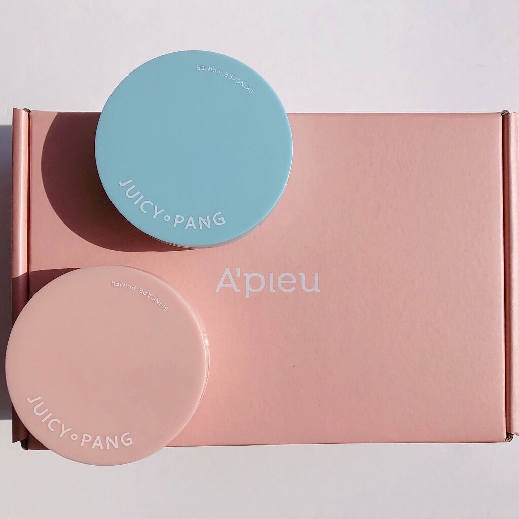 ジューシーパン スキンケアプライマー/A’pieu/化粧下地を使ったクチコミ(2枚目)