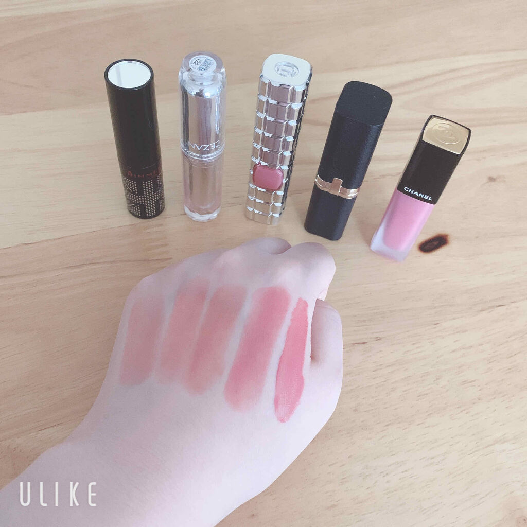 カラーリッシュモイストマットN/ロレアル パリ/口紅を使ったクチコミ（2枚目）