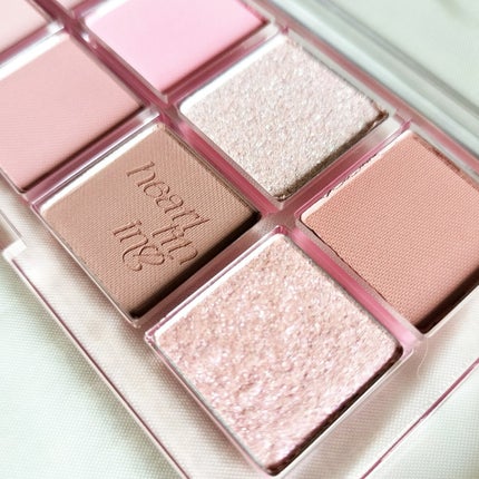 エッセンシャルアイパレット/BBIA/マルチパレットを使ったクチコミ(2枚目)