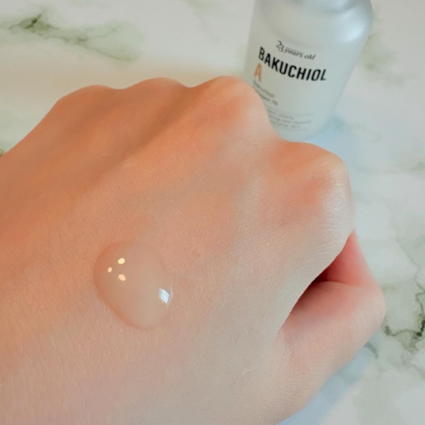バクチオールAアンプル/23years old/美容液を使ったクチコミ(3枚目)