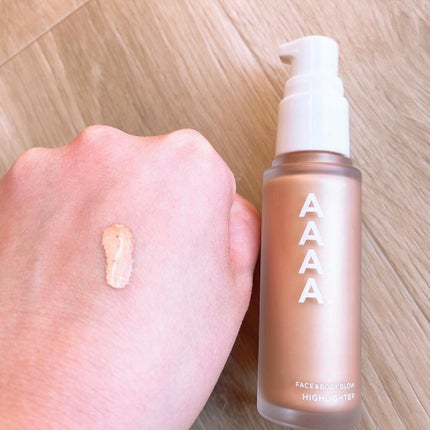 AAAAハイライター/VANILLA /化粧下地を使ったクチコミ(3枚目)