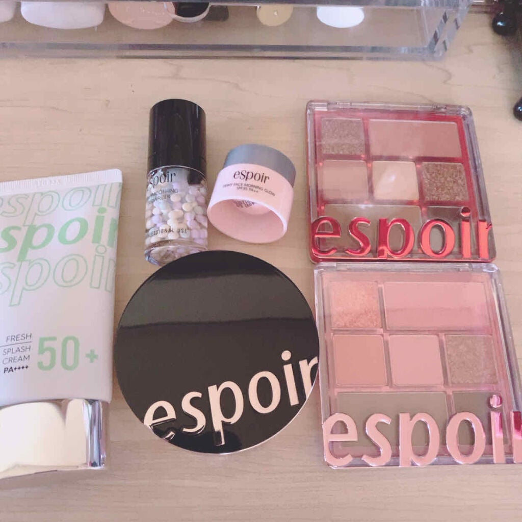 ウォータースプラッシュサンクリーム/espoir/化粧下地を使ったクチコミ(1枚目)