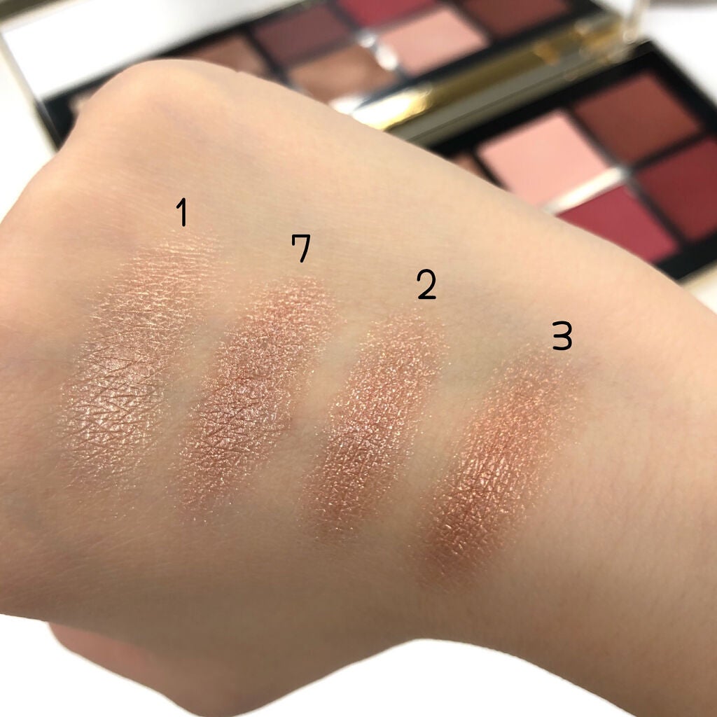 クチュール カラー クラッチ コレクター/YVES SAINT LAURENT BEAUTE/アイシャドウパレットを使ったクチコミ(4枚目)