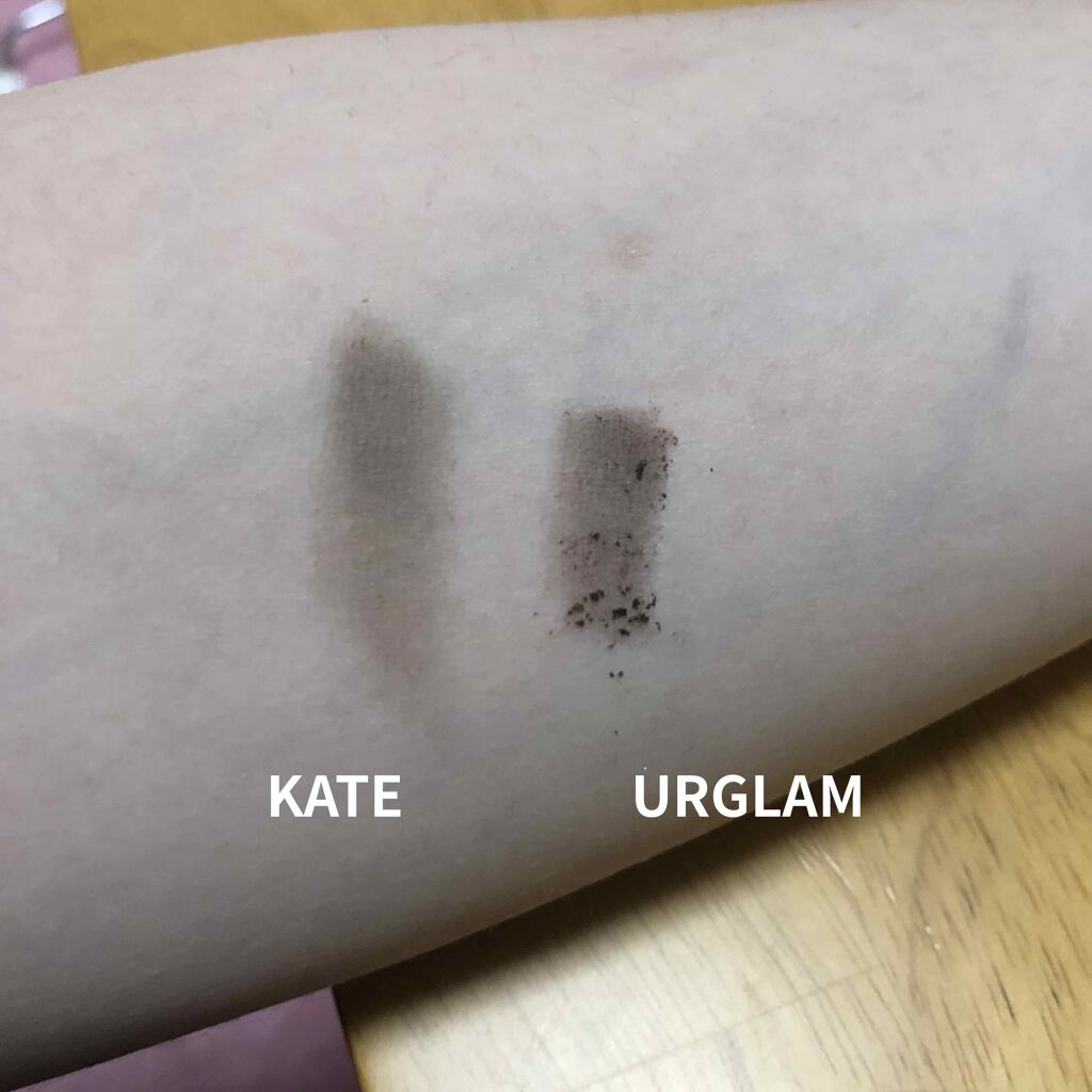 UR GLAM　EYEBROW POWDER/U R GLAM/パウダーアイブロウを使ったクチコミ（2枚目）