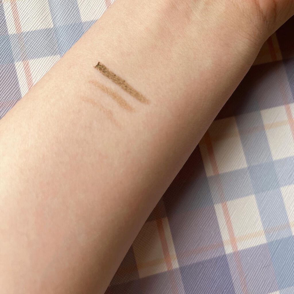 アヴァンセ ジョリ･エ ジョリ･エ クリーミィカラーライナー/アヴァンセ/ペンシルアイライナーを使ったクチコミ（3枚目）