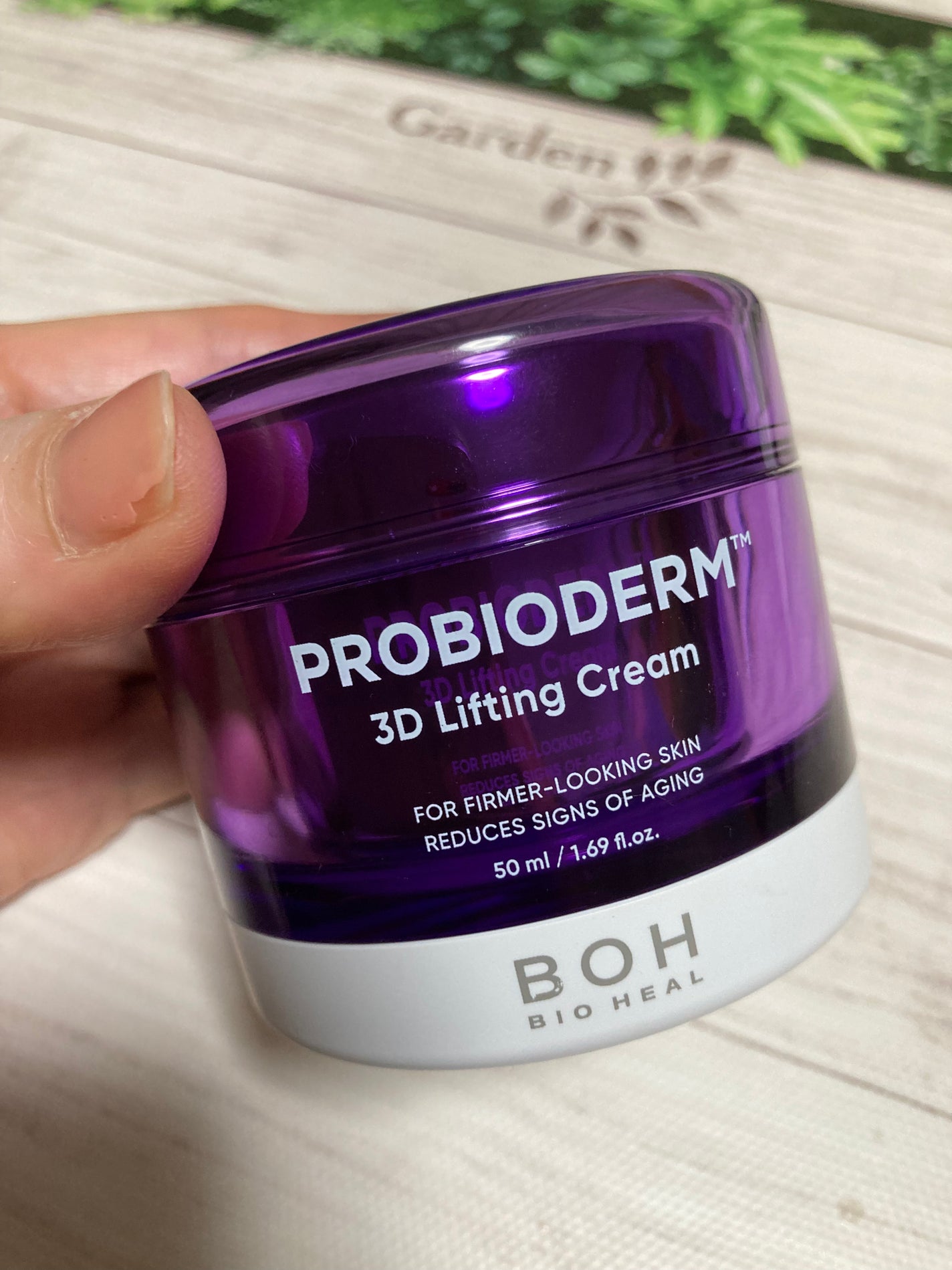 バイオヒールボ プロバイオダーム 3Dリフティングクリーム/BIOHEAL BOH/フェイスクリームを使ったクチコミ(2枚目)